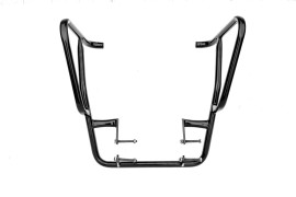  Mata cachorro c/ protetor de carenagem Fazer 250 preto