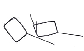 Protetor traseiro - Afastador de alforge XRE 300 (todas) Preto