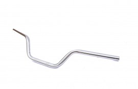 Guid�o Shineray 50cc mod. original cromado (tubo 1.5mm)