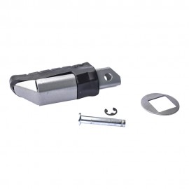 Pedaleira tras. compl. Titan 160 L/E Alum�nio