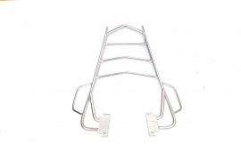 Bagageiro CB300 cromado (todas) c/Al�a