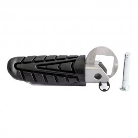  Pedaleira tras. compl. Titan 160 L/D Alum�nio